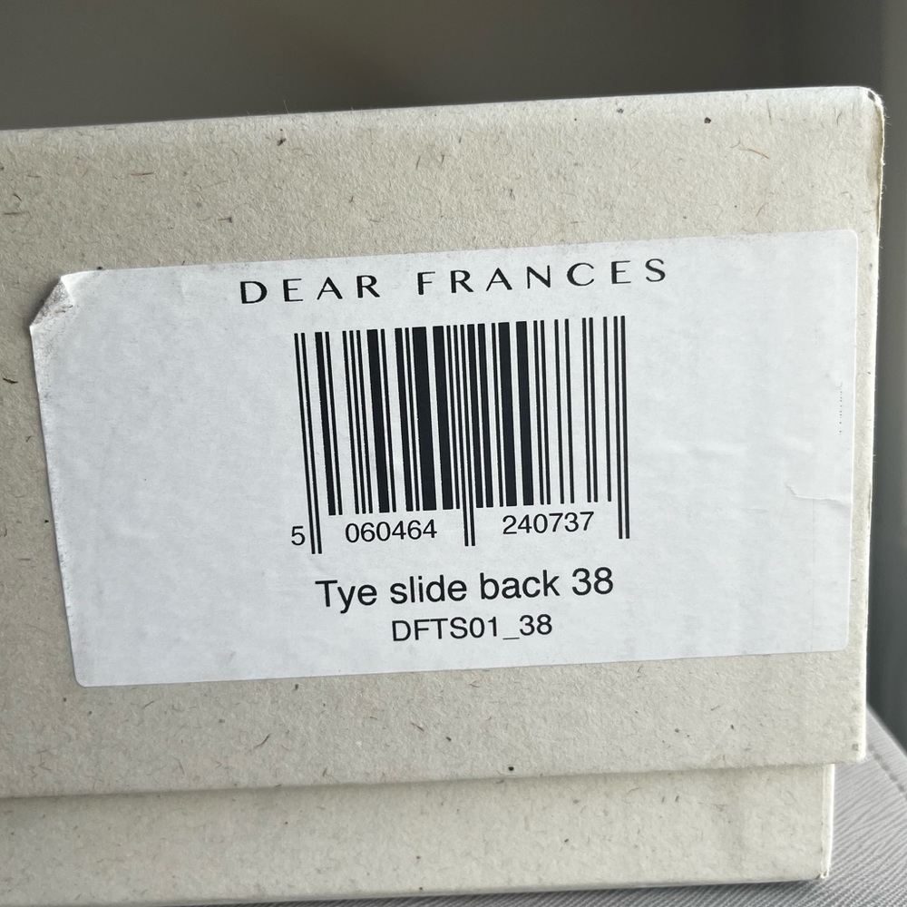 Dear Frances Tye Slide (EU 38) - Picture 10 of 10